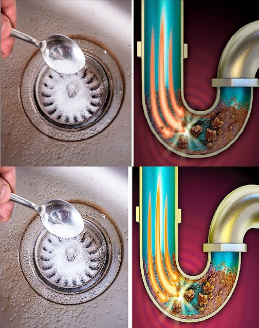 Clogged sink, the only infallible method to free it in a few seconds