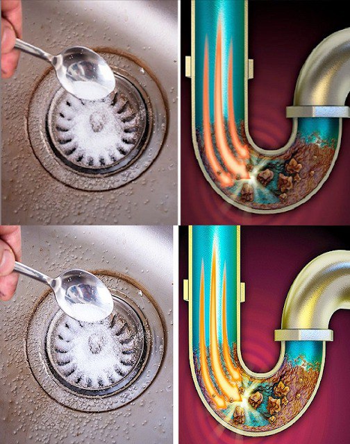 Clogged sink, the only infallible method to free it in a few seconds