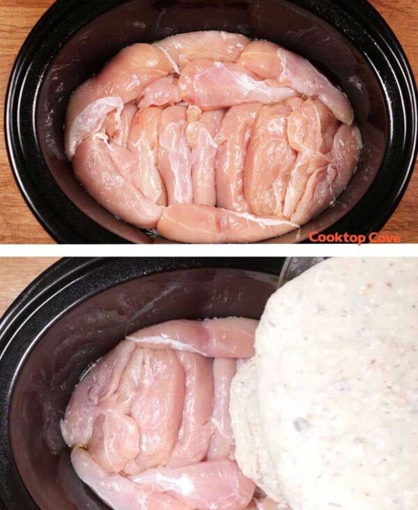 Cook up creamy ‘angel’ chicken in a slow cooker with just 10 mins of prep