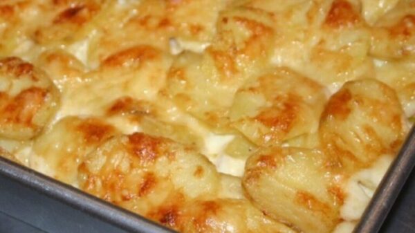 Creamy Potatoes: A garnish to accompany your dishes