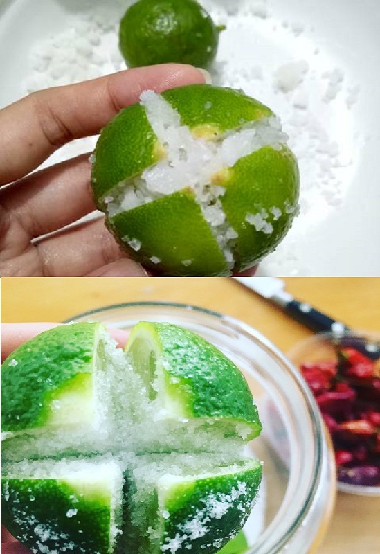 Cut a lemon into four pieces and put it in your room