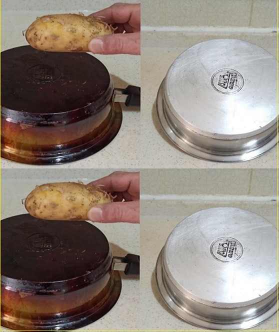 DON’T THROW IT IN THE GARBAGE: HERE’S HOW TO MAKE YOUR BURNT POT LOOK LIKE NEW AGAIN