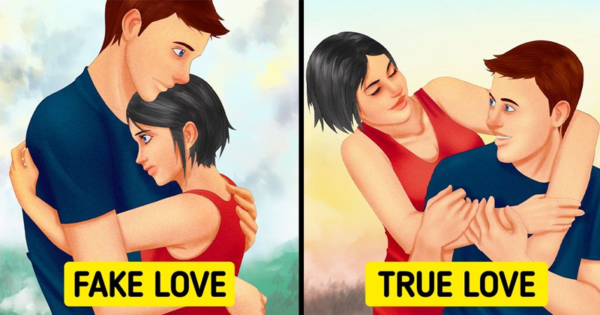 Dear Ladies, If He Does These 8 Things, You’re In A Fαkє Relationship