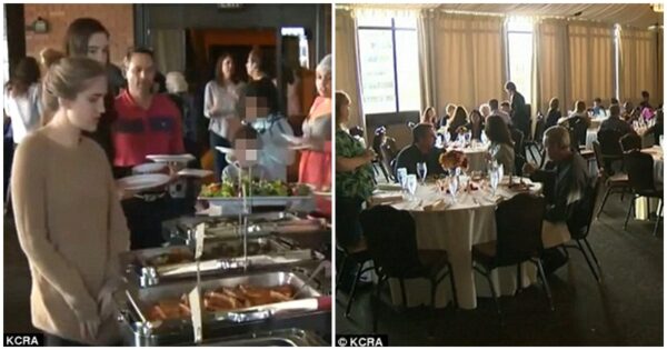 Devastated  Bride’s Mother Invites 120 Homeless People To Banquet Feast At Four-Star Hotel After Groom Called Off Wedding At Last Minute