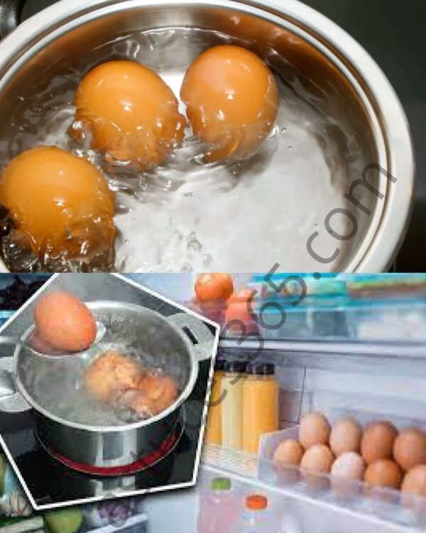 Do Not Boil Eggs When Taking Them Out of the Refrigerator