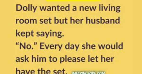Dolly Wanted A New Living Room Set