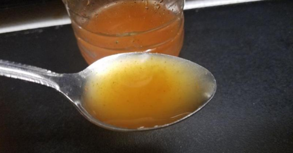 Don’t spend a penny in pills for a sore throat, take this recipe instead. It works for both adults and children