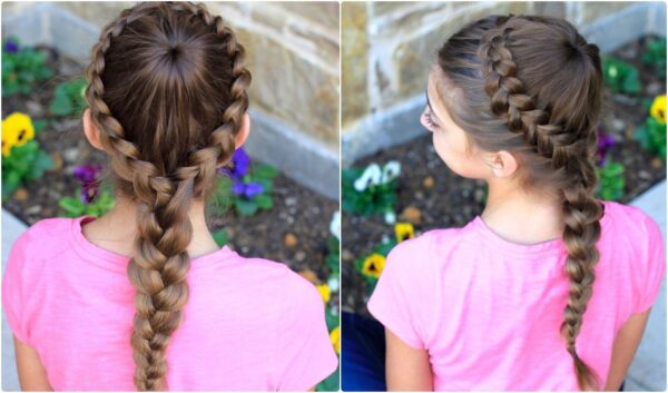 Easy and elegant hairstyles for girls. Perfect for important events!