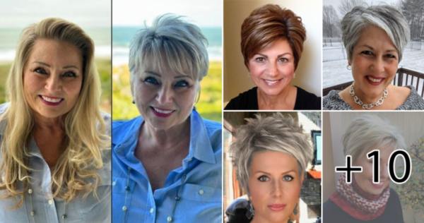 Especially for all ladies with brown and dark locks: 13 sexy short looks!