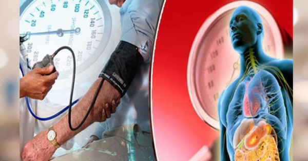 Every time your blood pressure rises, it is because one of these 5 problems is present. Here’s how to lower it without taking any medications