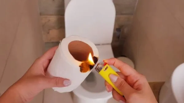 Everyone will want to know the secret once they enter your bathroom