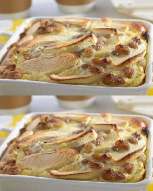 Express-Apfel-Clafoutis