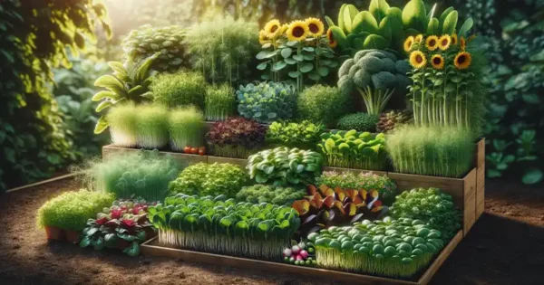 Fast-Growing Vegetables You Can Harvest in Under a Month