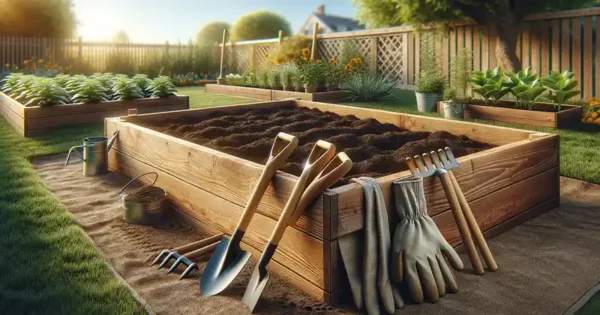 From the Ground Up: The Beginner’s Guide to Building and Preparing Your Vegetable Garden Bed