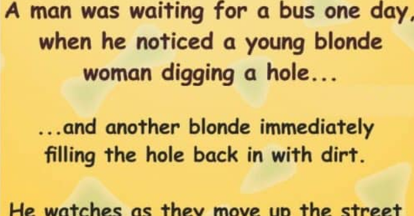 Funny – Blonde was