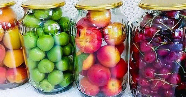 Grandmother’s Secret for Keeping Fruit Fresh for a Year Without a Fridge