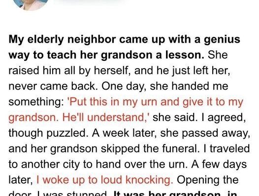 Grandson Believes His Grandmother Left Him Just an..