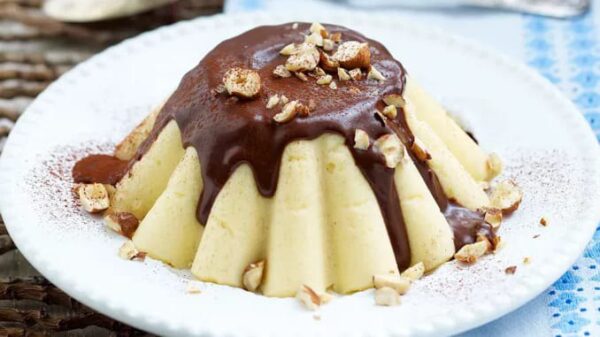 Grießpudding kochen