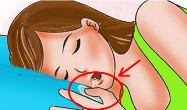 Have You Ever Noticed Saliva On Your Pillow After Sleeping? The Cause Will Surprise You!