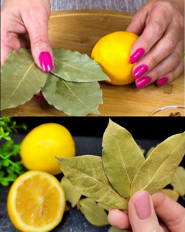 Have you ever mixed lemon and bay leaf together? Together they are worth their weight in gold in winter