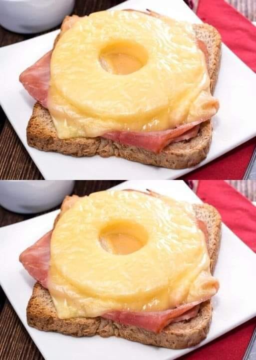 Hawaii Toast mal anders, superlecker