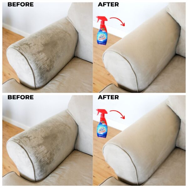 How To Clean Your Sofa / Couch With Oxi Clean