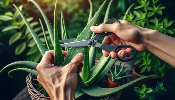 How To Harvest Aloe Vera Gel and 20 Ways To Use It