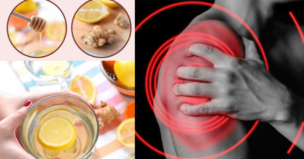 How To Make The Perfect Water With Ginger To Get Rid Of Pain In Muscles, Joints, Migraine, And Heartburn