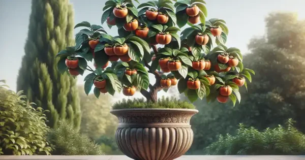 How to Grow Persimmons from Seed: A Detailed Guide for Pot Cultivation