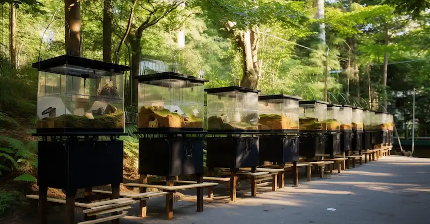 how to make a homemade vermicomposter