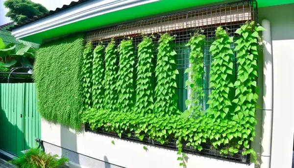 How to Make and Grow a Green Curtain: A Step-by-Step Guide