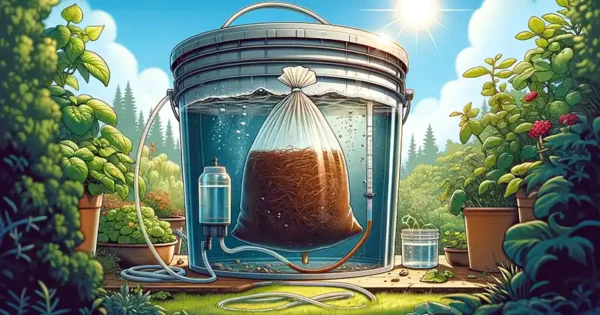 How to Make the Best Homemade Compost Tea for Your Plants
