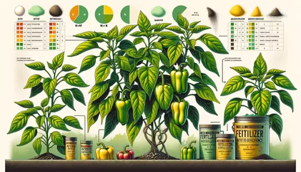 How to Properly Fertilize Pepper Plants: Tackling Plant Deficiency and Understanding Leaf Color Changes