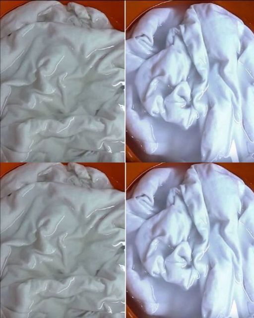 How to Whiten Laundry or Clothing that is Yellowing or Graying?