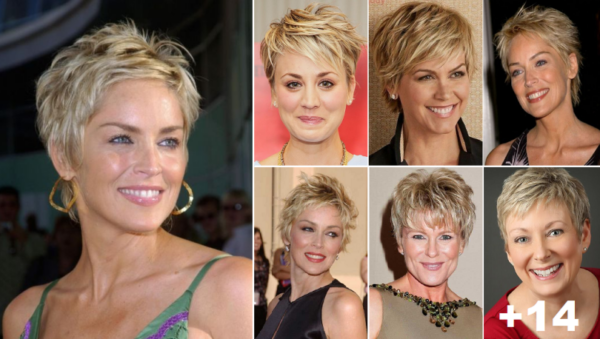 How to do a sporty pixie hairstyle for different face shapes?