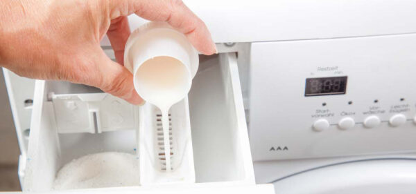 How to make homemade fabric softener with soap?