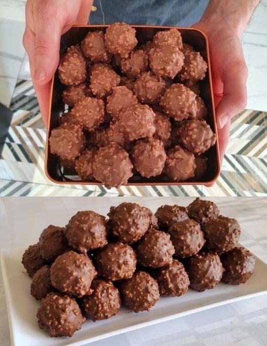How to make the perfect dessert for the whole family: Homemade Rocher Balls! Easy to prepare!
