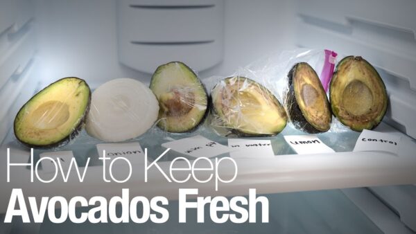 How to store avocado that’s been already open