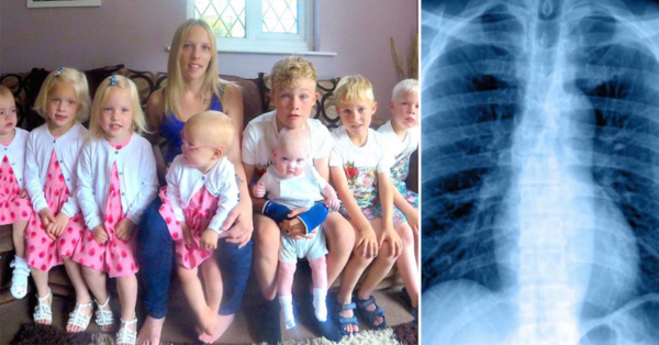Husband suddenly dies and leaves wife with 8 kids – his hidden disease was overlooked by everyone