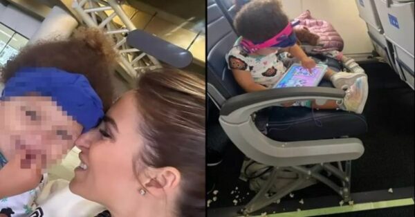 Husband’s Rant About Airline Forcing His Pregnant Wife To Clean Up After Their Kids Angers Internet