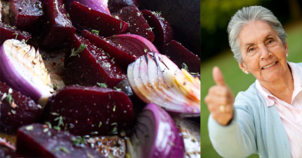 I Am 60 Years Old But I Am Not Worried About My Eyes Like Before Thanks To This Salad. It Improved My Vision, Removed Fat From My Liver And Completely Cleaned My Colon