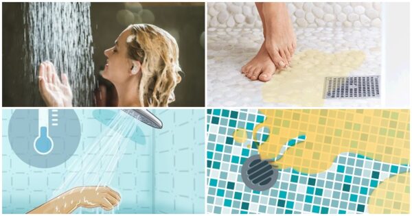 If You Peeing In The Shower, Stop Immediately,  and This is Exact Position You Should Sit In Every Time To Prevent Health Problems