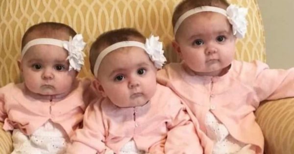 Instead of having just one child, a family welcomed identical triplets. Now, 20 years later, let’s take a look at how they look and what their lives are like