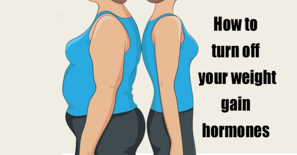 Just Do These 6 Things More Often, And Your Weight Gain Hormones Will Be Turned Off Completely