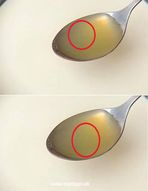 Just add a drop of lemon to milk – you won’t shop at the store anymore