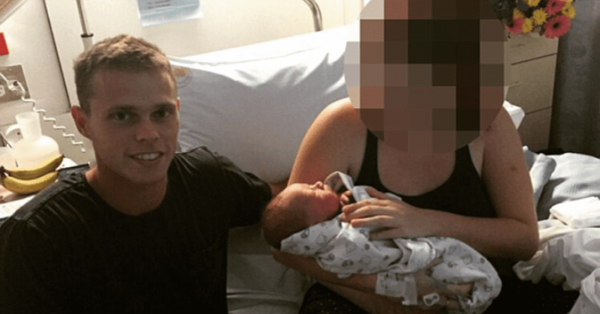 Kind College Student Adopts His Homeless, Pregnant Cousin to Give Her a Better Life