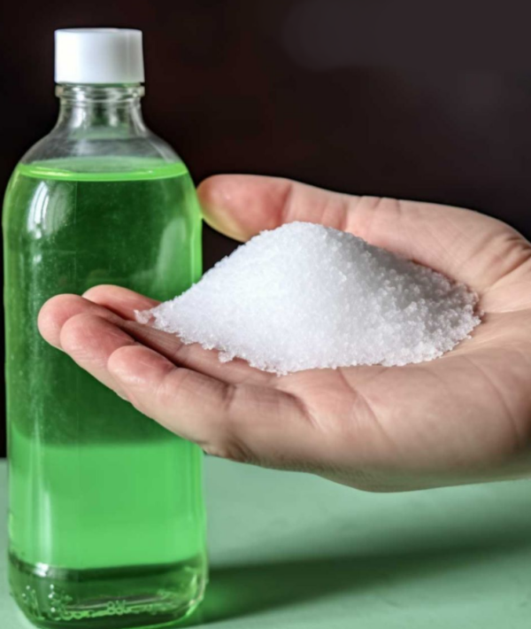 Lady goes viral after showing off dish soap and salt hack she learned from hotel owner