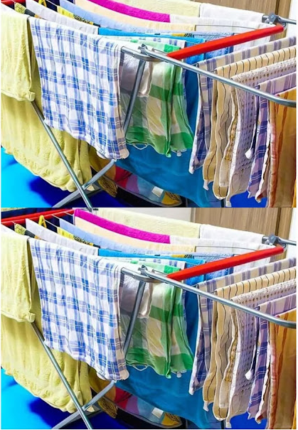 Laundry dries in 10 minutes in this part of the house and no one thinks about it