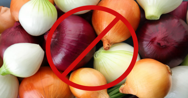 Limit Your Consumption Of Onions If You Struggling With Any Of These Conditions