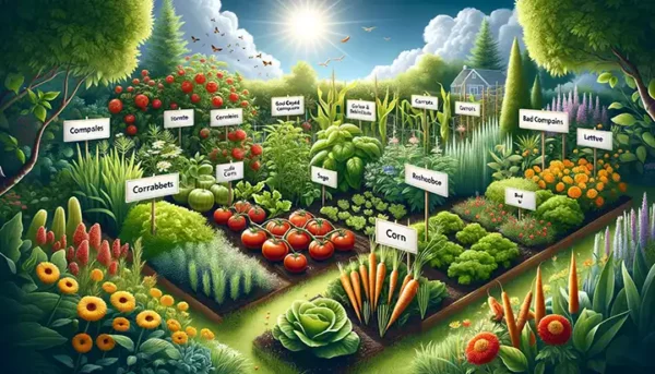 Maximize Your Garden’s Potential: The Ultimate Companion Planting Guide